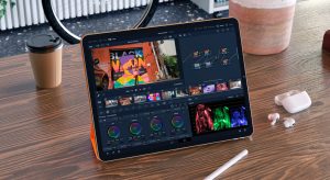 Edicion de vídeo Davinci resolve en iPad