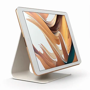 Soporte para tablet para cama, soporte ajustable para tablet  con rotación de 360° para tableta/teléfono y brazo plegable de aluminio  para iPad, iPhoneX, N-Switch, iPad Pro, otros dispositivos de 5 ~